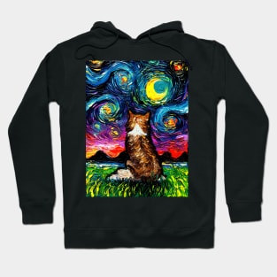 Sheltie Night Hoodie